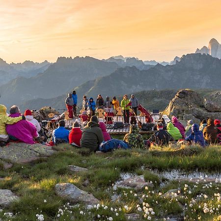 Hotel Grohmann Campitello di Fassa Kültér fotó